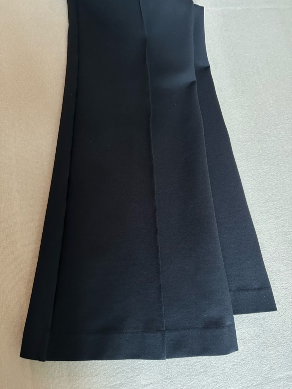 SPANX Black Hi-Rise Flare Pant - Picture 5 of 10